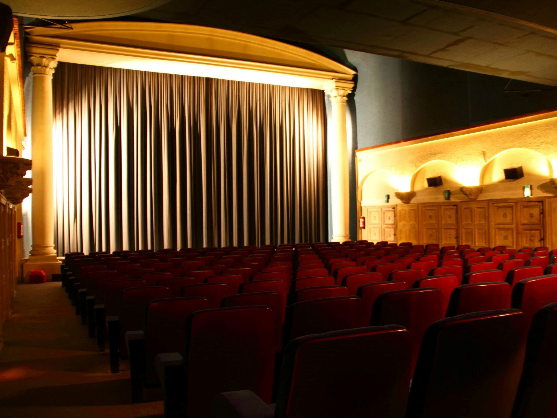 salle de ciné