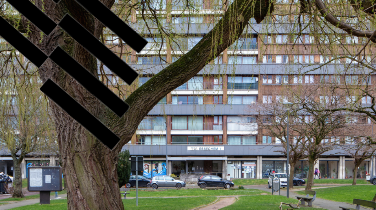 Participatieproces voor de renovatie van de Esseghem flats